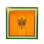 Multipurpose cardboard box (1 pack) Gift Boxes for Presents All Occasions Birthday Gift Box Decorative Packing Boxes for laddu (ORANGE) PACK OF 5