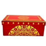 Multipurpose cardboard box (1 pack) Gift Boxes for Presents All Occasions Birthday Gift Box Decorative Packing Boxes for laddu (CLASIC RED) PACK OF 5