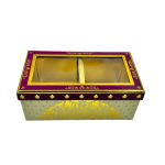 Multipurpose cardboard box (1 pack) Gift Boxes for Presents All Occasions Birthday Gift Box Decorative Packing Boxes for laddu (CLASIC CREAM) PACK OF 5