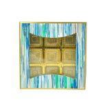 Chocolate Box Empty Packaging Box |Truffles Gift Pack for Festival Diwali Christmas Birthday – Pack of 5 (Canvas 9 Pc Box)