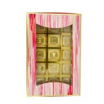 Chocolate Box Empty Packaging Box |Truffles Gift Pack for Festival Diwali Christmas Birthday- (Canvas 15 Pc Box) PACK OF 5