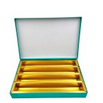 Sweet Box with Magnetic Flap | Handmade Cardboard Paper Gift Box for Gifting Sweets Chocolate Dry Fruits Cavity/Compartments (MB 41 Akruti C 1 Kg Box) PACK OF 5