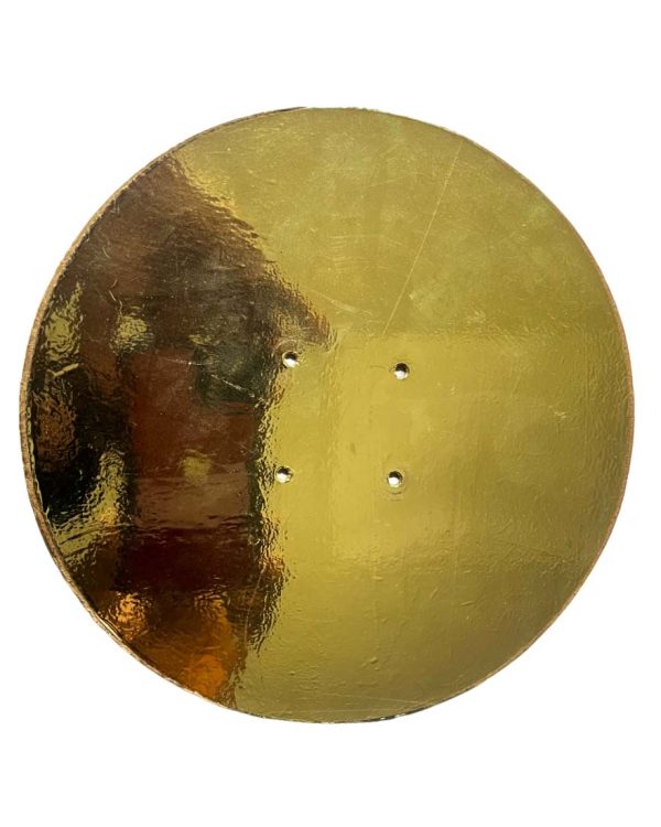 Gold Cardboard Round, Disposable Cake Circle Base Boards Cake Plate Round Coated Circle MDF Cake Base 8 inch (PACK OF 100)