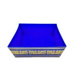 Cardboard Gift Box for Wedding Packaging, Birthday Hamper, Diwali Hampers, Corporate Gifting (Navy Blue) PACK OF 5