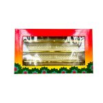 Sweet Box with Magnetic Flap | Handmade Cardboard Paper Gift Box for Gifting Sweets Chocolate Dry Fruits Cavity/Compartments (MB 21 Sanskruti 1 Kg Box) PACK OF 5