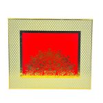 Sweet Box with Magnetic Flap | Handmade Cardboard Paper Gift Box for Gifting Sweets Chocolate Dry Fruits Cavity/Compartments (MB 78 Carnation C 1/2 kg Box) PACK OF 5