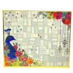 Sweet Box with Magnetic Flap | Handmade Cardboard Paper Gift Box for Gifting Sweets Chocolate Dry Fruits Cavity/Compartments (MB 99 Mayura C 1/2 kg box)|PACK OF 5|