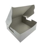 Freshness Keeper Bakery Box Stackable Tiffin Carrier Eco-Friendly Bakery Packaging Bundle Premium Pastry Box Collapsible Bakery Storage Box Assorted Bakery Packaging(5X5X3 PLAIN)