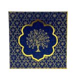 Sweet Box Handmade Cardboard Paper Gift Box for Gifting Sweets Chocolate Dry Fruits Cavity/Compartments (MB 104 Vanam 1/4 Kg C Box) PACK OF 5