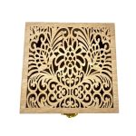 Wooden Storage Box for Storing Napkins,Chocolates,Dry-Fruits,etc..Medium Size Wooden Boxes |Light Brown Colour|Pack of 5| (Little Box)